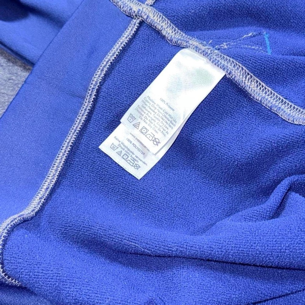 Eddie Bower Blue Pullover Free head Hoodie size L - Picture 5 of 8